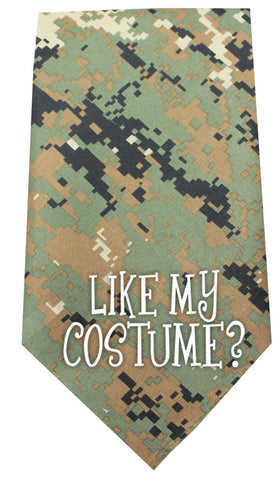 Like my Costume Screen Print Bandana Digital Camo