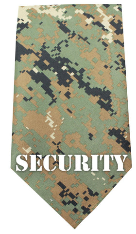 Security Screen Print Bandana Digital Camo