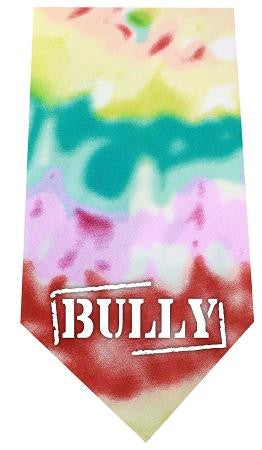 Bully Screen Print Bandana Tie Dye