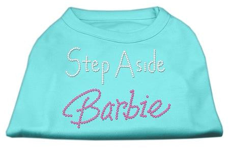 Step Aside Barbie Shirts Aqua M (12)