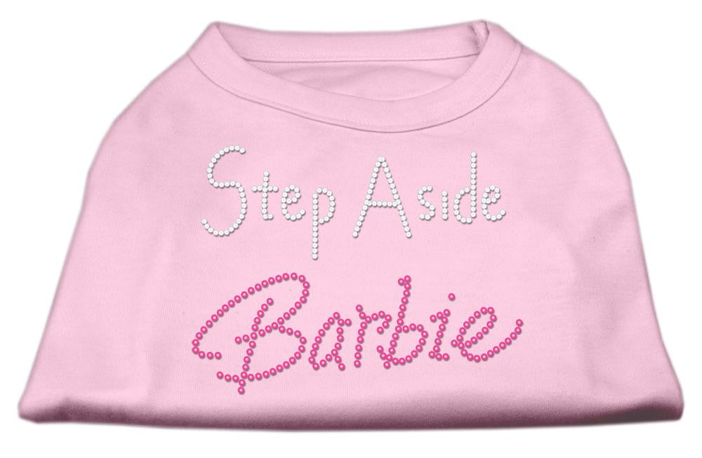 Step Aside Barbie Shirts Light Pink XS (8)