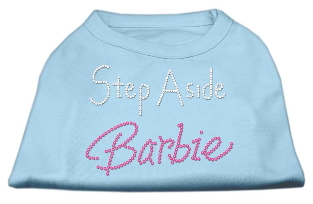 Step Aside Barbie Shirts Baby Blue XXL (18)