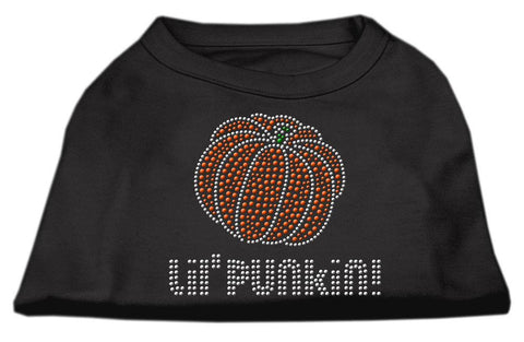 Lil' Punkin' Rhinestone Shirts Black L (14)