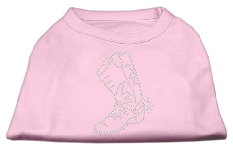 Rhinestone Boot Shirts