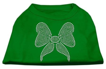 Rhinestone Bow Shirts