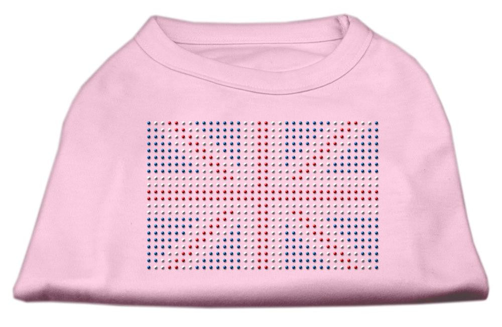 British Flag Shirts Light Pink S (10)