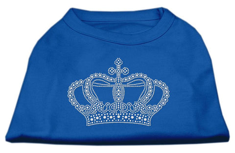 Rhinestone Crown Shirts Blue XXXL (20)