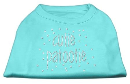 Cutie Patootie Rhinestone Shirts Aqua MD (12)