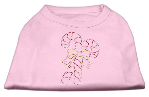 Candy Cane Rhinestone Shirt