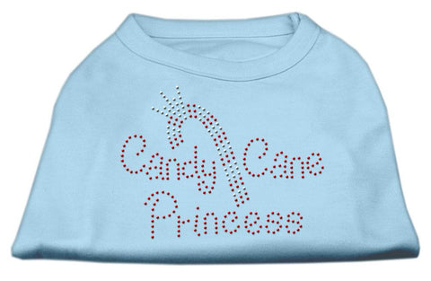 Candy Cane Princess Shirt Baby Blue XL (16)