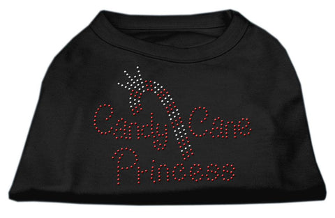 Candy Cane Princess Shirt Black XL (16)