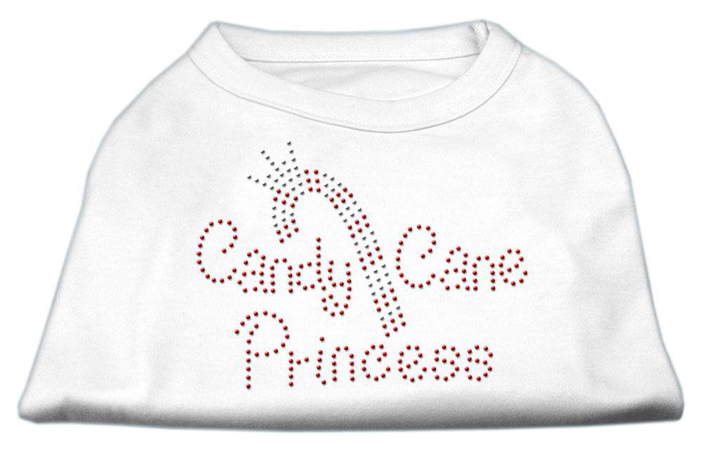 Candy Cane Princess Shirt White XL (16)