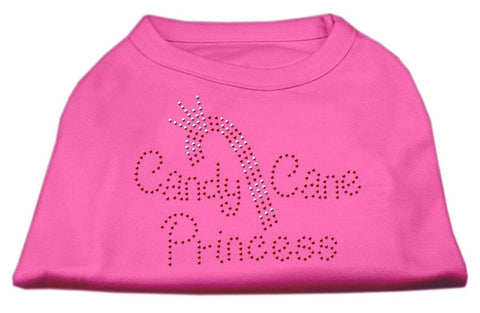 Candy Cane Princess Shirt Bright Pink XXL (18)