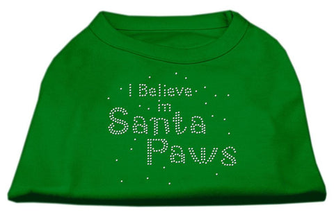 I Believe In Santa Paws Shirt