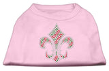 Holiday Fleur De Lis Rhinestone Shirts