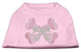 Candy Cane Crossbones Rhinestone Shirt