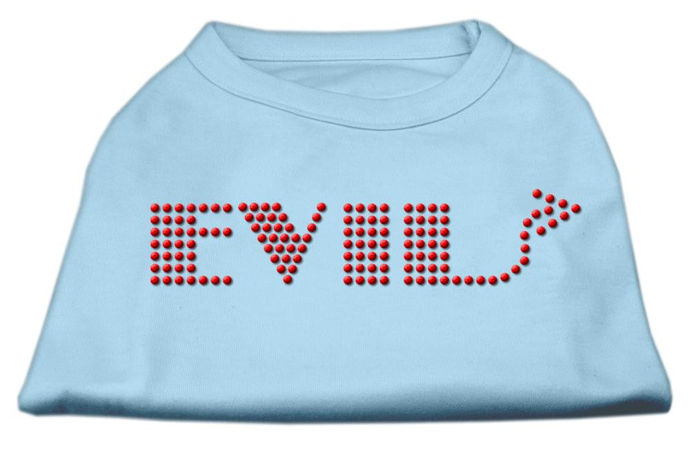 Evil Rhinestone Shirts Baby Blue L (14)