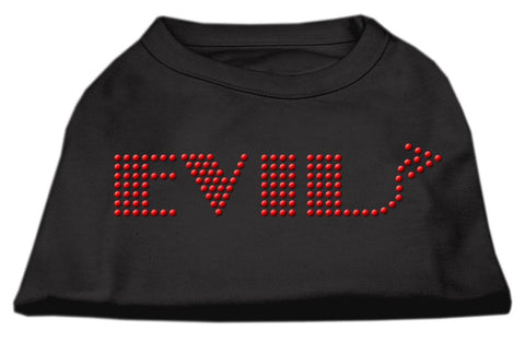 Evil Rhinestone Shirts Black XXXL(20)