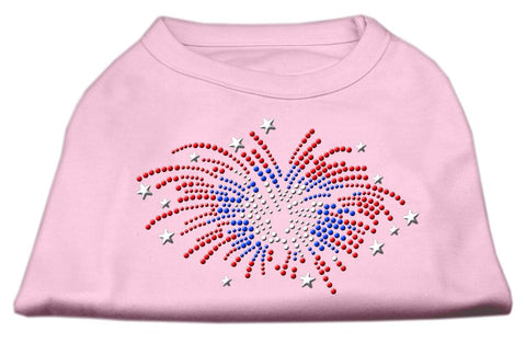 Fireworks Rhinestone Shirt