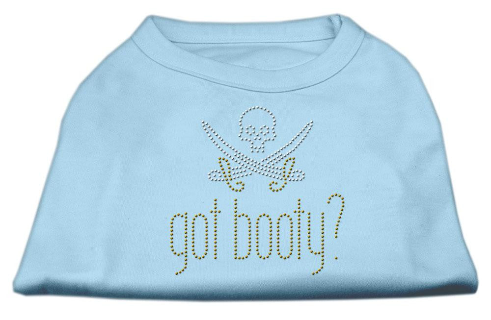 Got Booty? Rhinestone Shirts Baby Blue L (14)