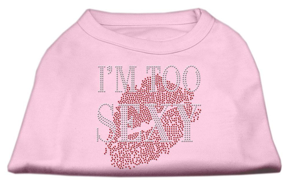 I'm Too Sexy Rhinestone Shirts