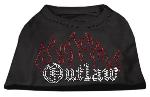 Outlaw Rhinestone Shirts Black M (12)