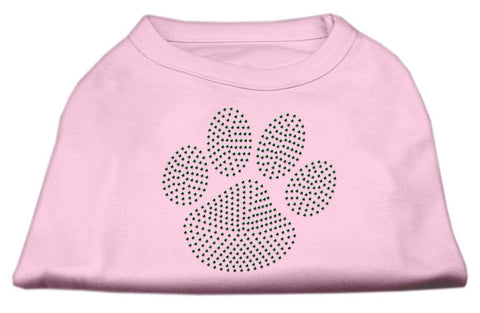 Green Paw Rhinestud Shirts