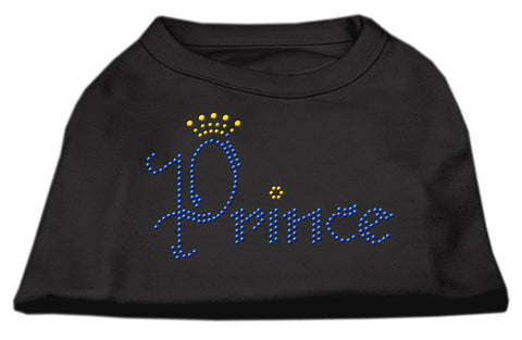 Prince Rhinestone Shirts Black M (12)