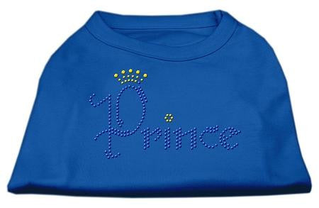 Prince Rhinestone Shirts Blue XL (16)