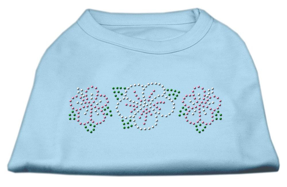 Tropical Flower Rhinestone Shirts