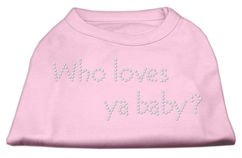 Who Loves Ya Baby? Rhinestone Shirts