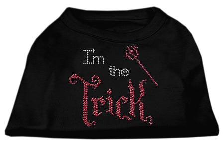 I'm the Trick Rhinestone Dog Shirt Black XL (16)