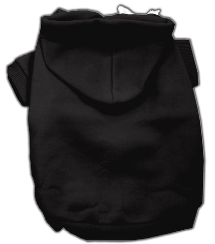 Blank Hoodies Black XL (16)