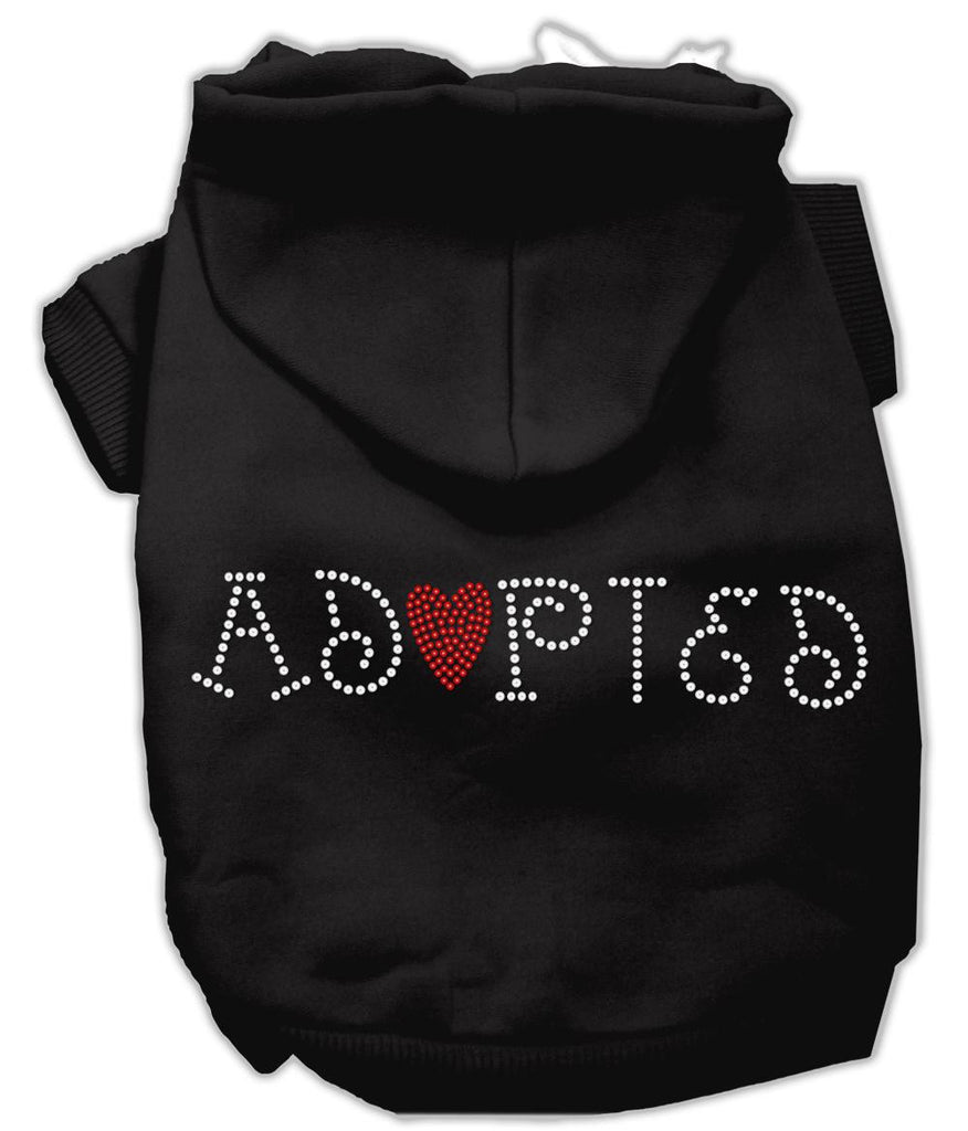 Adopted Hoodie Black L (14)