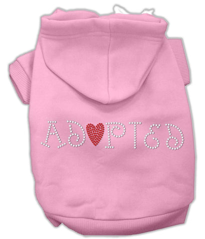 Adopted Hoodie Pink XXL (18)