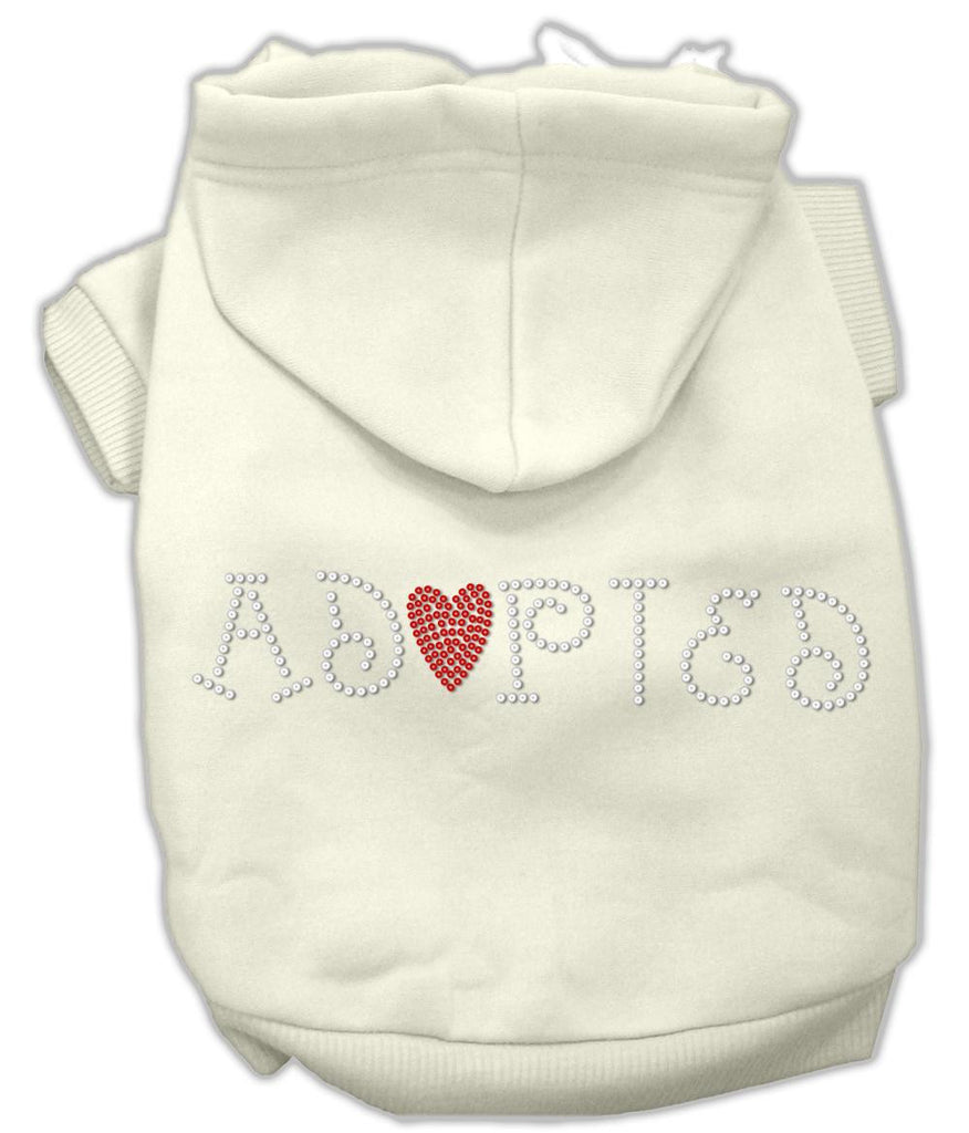 Adopted Hoodie Cream XXXL(20)