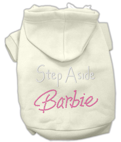 Step Aside Barbie Hoodies Cream XL (16)