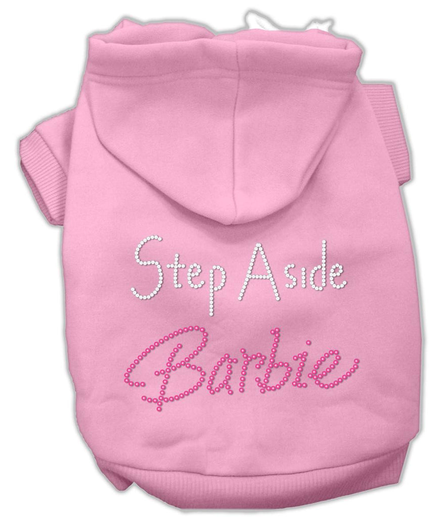 Step Aside Barbie Hoodies Pink XL (16)