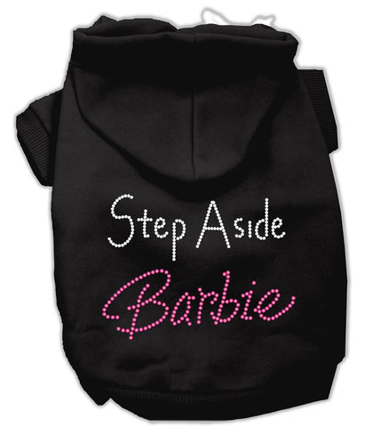 Step Aside Barbie Hoodies Black XS (8)