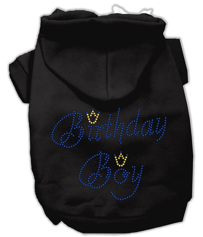 Birthday Boy Hoodies Black S (10)