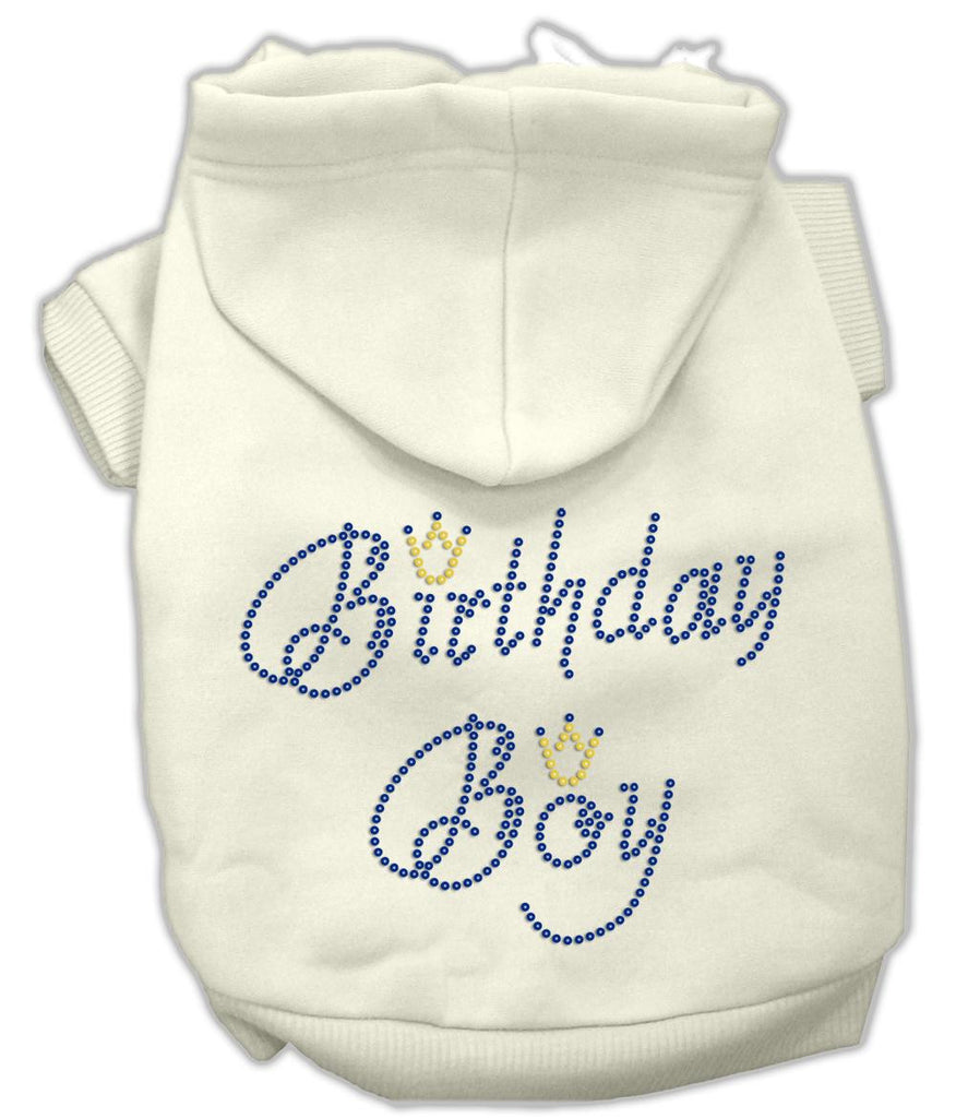 Birthday Boy Hoodies Cream XXL (18)