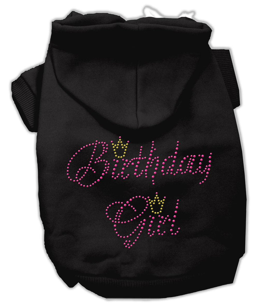 Birthday Girl Hoodies Black XS (8)