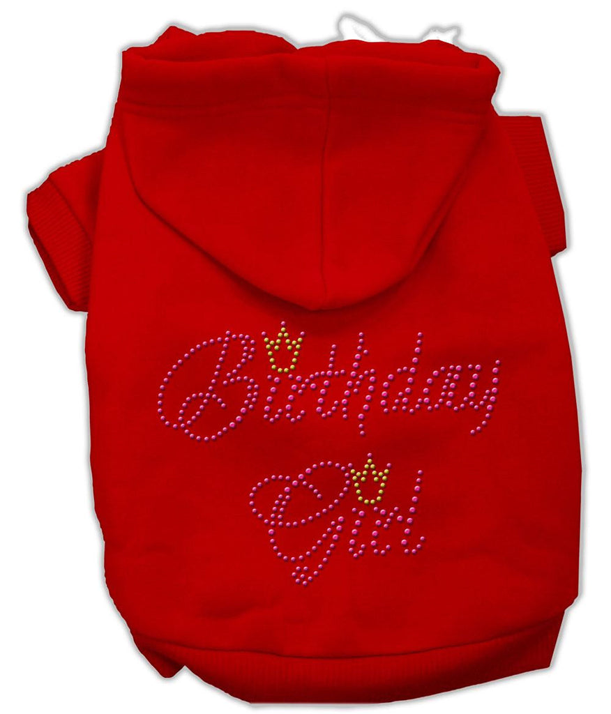 Birthday Girl Hoodies Red XS (8)