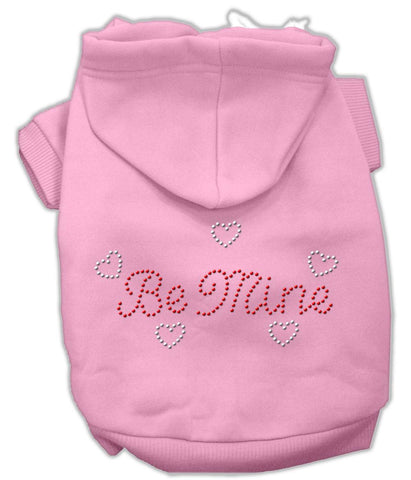 Be Mine Hoodies Pink XXL (18)