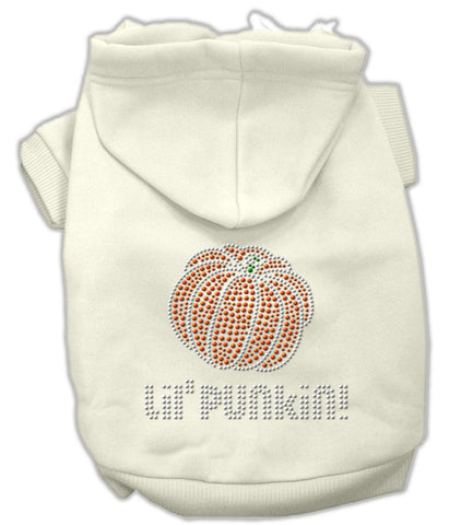 Lil' Punkin' Hoodies Cream XS (8)