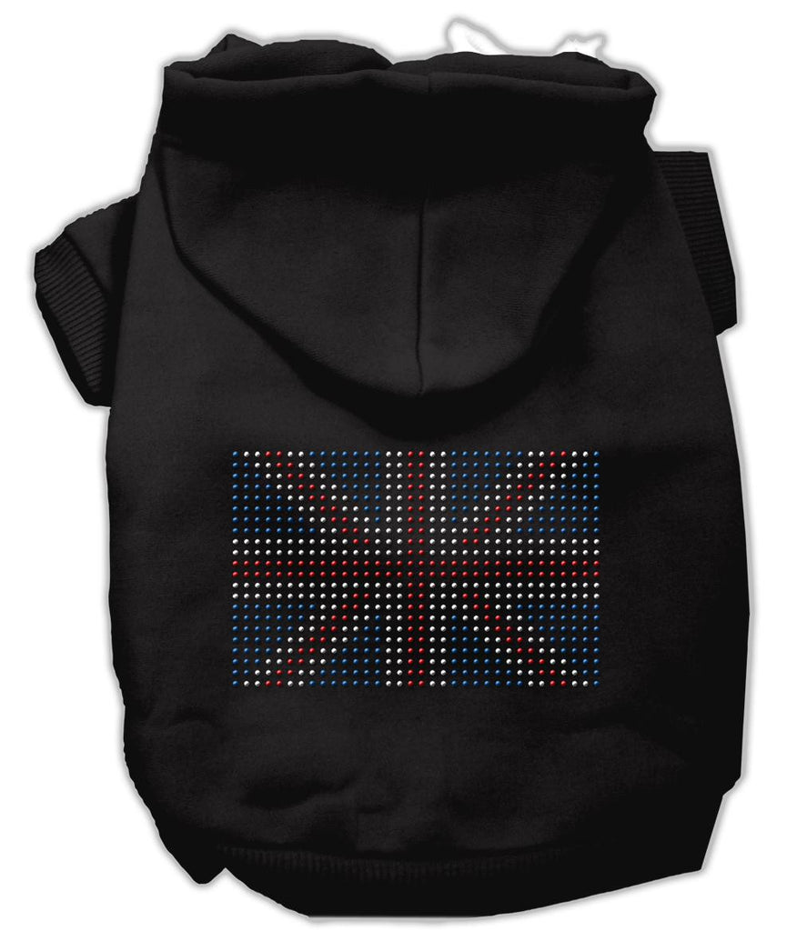 British Flag Hoodies Black XS (8)