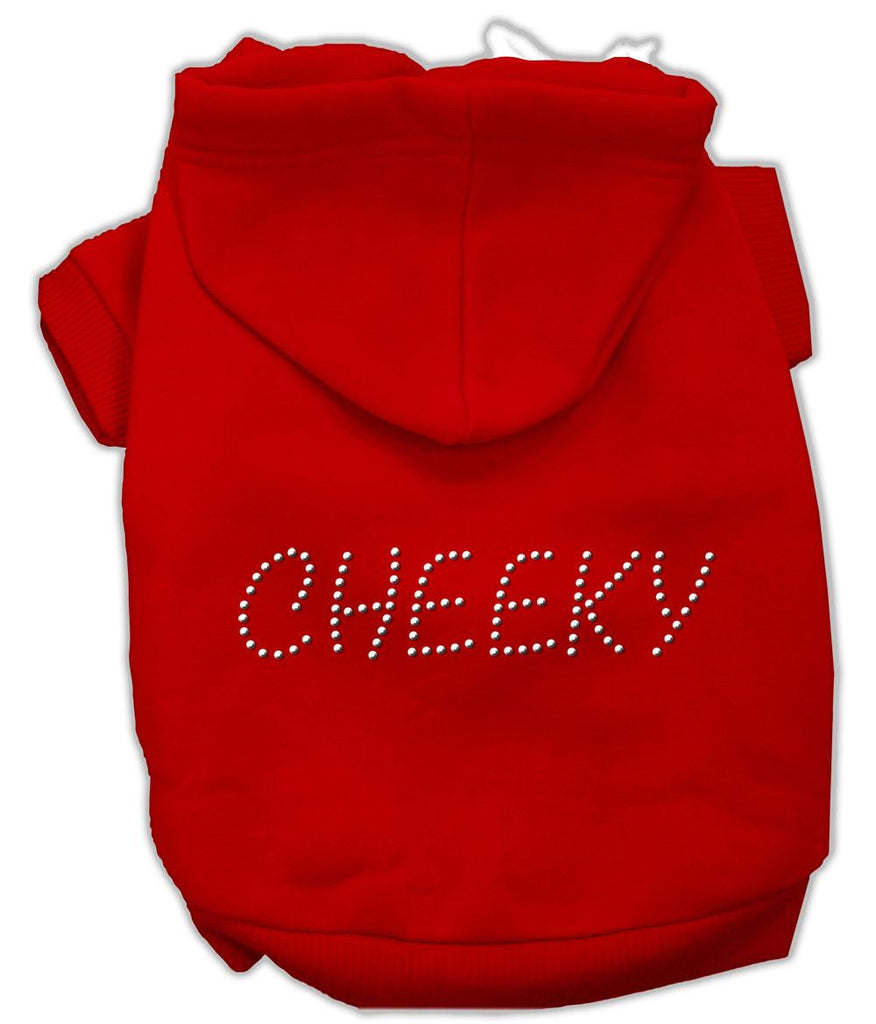 Cheeky Hoodies Red XXL (18)