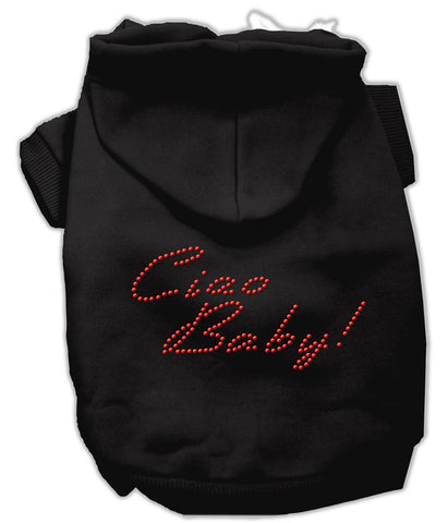 Ciao Baby Hoodies Black XS (8)