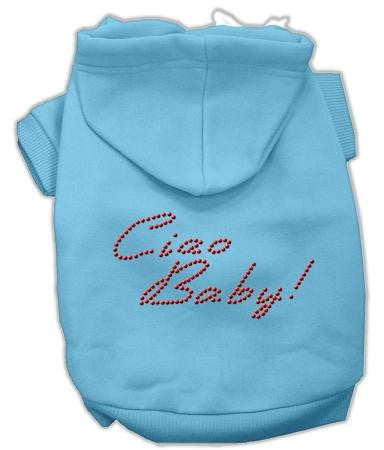 Ciao Baby Hoodies Baby Blue XXL (18)