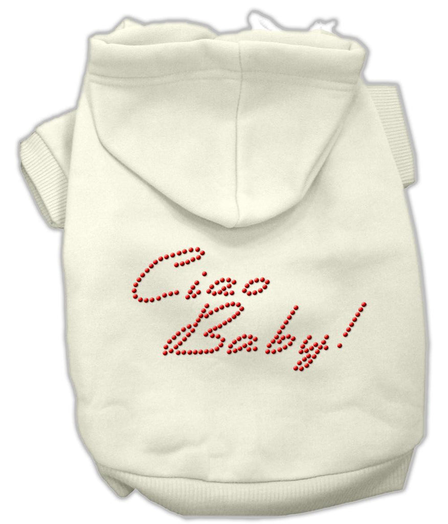 Ciao Baby Hoodies Cream XXL (18)